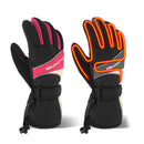 WARMSPACE Waterproof Electric Heating Gloves Winter Heated Hand Warmer Non-slip Motorcycle Camping Hiking
