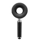 3 Gear Adjustment Round Hollow Shower Head Pressurized Water Saving Home Bathroom Take A Shower
