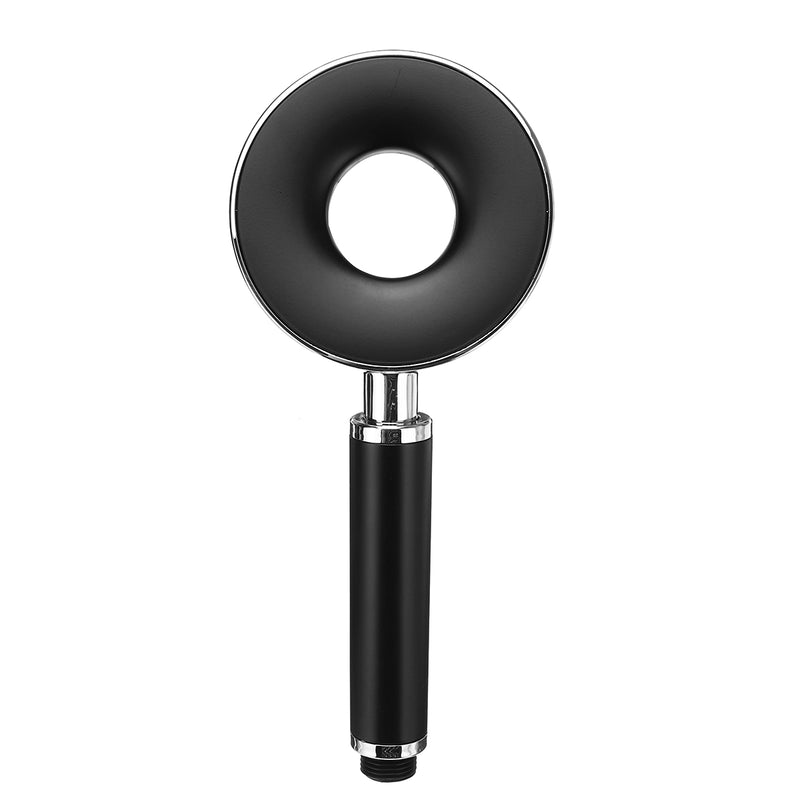 3 Gear Adjustment Round Hollow Shower Head Pressurized Water Saving Home Bathroom Take A Shower