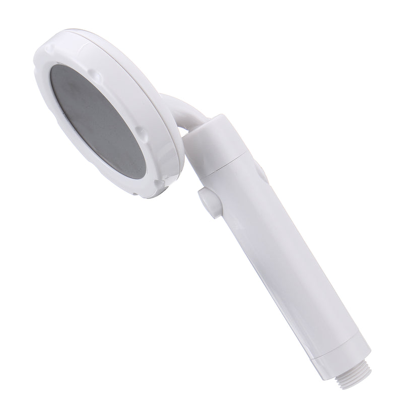 Pressure Boost Shower Head 360 Rotating Spa Rainfall Water Saving Filtration