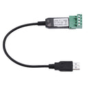 USB To 485 Serial Cable Industrial Grade Serial Port RS485 To USB Communication Converter