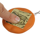 6cm Squishy Sound Crack Biscuit Cookie Pendant Japanese Style Cracker Kids Gift With Packaging