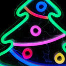 Christmas Tree Rope LED Neon Light USB Lamp Party Bar Bedroom Wall Decoration