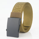 120cm AWMN SG5 Roller Buckle Nylon Tactical Belt Outdoor Leisure Belt for Man Women Waistband