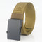 120cm AWMN SG5 Roller Buckle Nylon Tactical Belt Outdoor Leisure Belt for Man Women Waistband