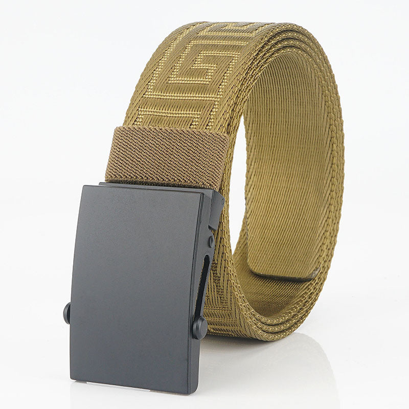 120cm AWMN SG5 Roller Buckle Nylon Tactical Belt Outdoor Leisure Belt for Man Women Waistband