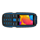 KUH T3 2.4'' 4000mAh Dual Flashlight bluetooth Power Bank Dual Sim Card Rugged Feature Phone