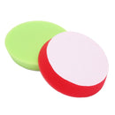 5Pcs 6inch Sponge Waxing Buffing Polishing Pad Kit Set For Car Glass Polishing