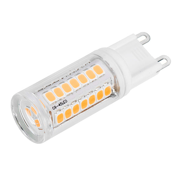 ARILUX G9 3W SMD2835 300-350LM 45LEDs Warm White Pure White Light Bulb AC110-130V/AC220-240V