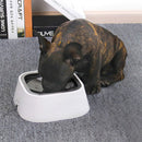Dog Water Bowl Pet Floating Bowl Anti Splashing Not Wetting Mouth Portable Vehicle Carried Floating Bowl Cat Water Bowl  Anti-slip Pet Bowl