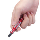BROPPE Screwdriver Handle Hand Screwdriver Bit Handle 1/4 Inch 4mm DIY Household Repair Tool