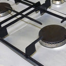 Honana RP11 4Pcs Reusable Silver Gas Range Protector Liner Non Stick Gas Hob Stove Top