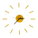 DIY 3D Wall Clock Art Clock Sticker Decor Home Office Kids Room