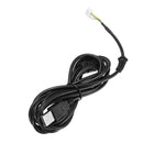 USB PC Arcade Joystick Game Controller LED Encoder Board with Light Cable