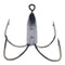ZANLURE 50g High Carbon Steel 4-Jaw Fishing Anchor Hook Super Sharp Sea Fishing Hooks