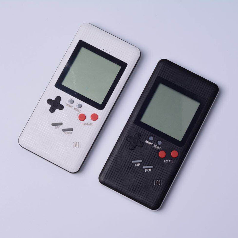 2 in1 XANES LF26 Dual USB Output Power Bank & Casual Classical Game Machine Battery Case