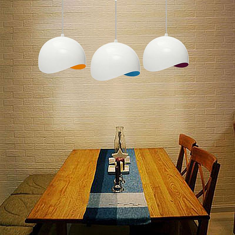 Modern Country Retro Eggshell Pendant Ceiling Light Lampshade Home Kitchen Decor