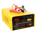 RT002 12V 24V 200AH Intelligent Pulse Repair LED Display Voltage Automatic Identification Car Battery Charger