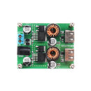 2 USB DC Fast Charging Step Down Buck Regulator Vehicle Power Charger Module 8V-36V to 5V/9V/12V QC3.0 QC2.0 Power Supply Module