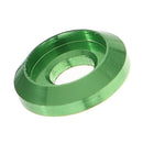 10Pcs Aluminum Alloy Colorful M3 Washers Insulation Gasket Rings for Screws