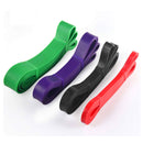 Fitness Yoga Resistance Bands Power Rubber Band Sports Elastic Belt Exercise Tools