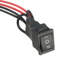 DC 6-30V 200W 16KHz PWM Motor Speed Controller Regulator Reversible Control Forward / Reverse Switch