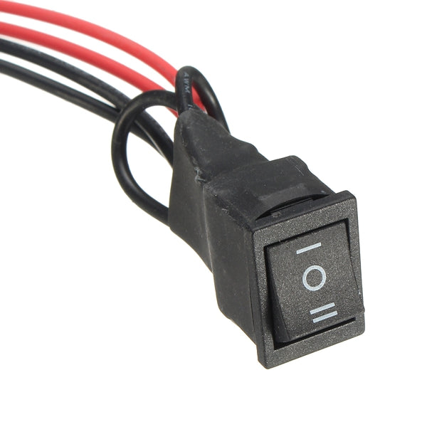 DC 6-30V 200W 16KHz PWM Motor Speed Controller Regulator Reversible Control Forward / Reverse Switch