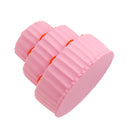 Three Layer Orange Cake Squishy 11cm Slow Rising Anti Stress Collection Gift Soft Toy