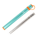 Keith Ti5625 Titanium Ultralight Chopsticks Outdoor Camping Adult Children Portable Tableware