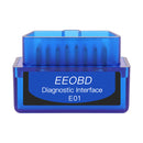 EEOBD E01 ELM327 BT3.0 bluetooth Diagnostic Interface Tool OBD2 Scanner Fault Code Reader for 12V Car
