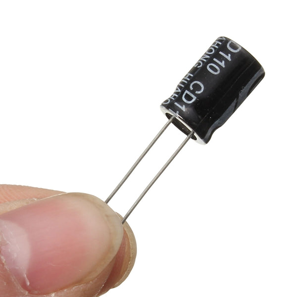 20PCS 470UF 25V Electrolytic Capacitor 25V470UF 8X12MM