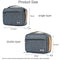 BUBM DMS-S Single Layer Double Layer Digital Accessories Storage Bag Travel Cable Charger Phone Tablet Organizer Bag