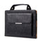 PU Leather Stand Case with Handle & Storage Compartment for iPad 2 3 4 - Perfect for Travel