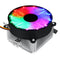 DC 12V 9cm 3 Pin Colorful CPU LED Cooling Fan Heatsink For AMD FM1/FM2/AM3+/AM3/AM2+/AM2