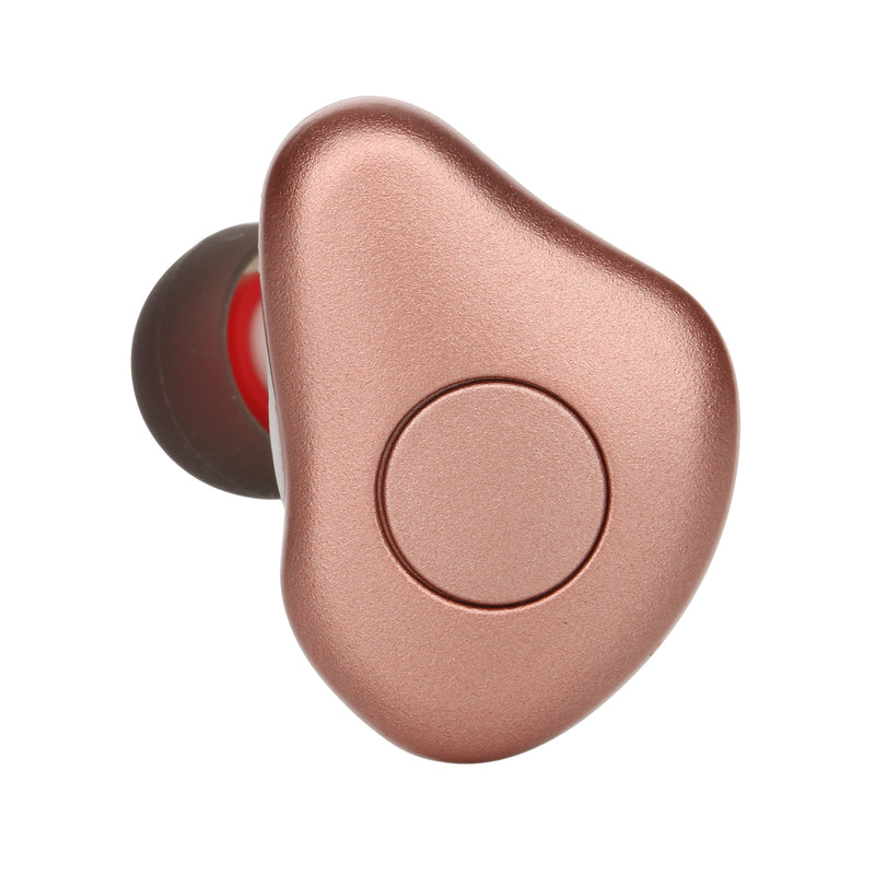 Mini Portable Wireless bluetooth Earphone Lightweight Sports Music Headphone with Mic