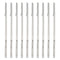 10Pcs Tungsten Steel Foot Rasp Callus Dead Skin Remover Exfoliating Pedicure Hand Manual Foot File