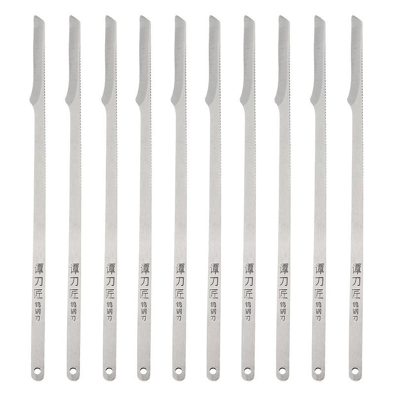 10Pcs Tungsten Steel Foot Rasp Callus Dead Skin Remover Exfoliating Pedicure Hand Manual Foot File