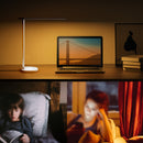 LyRay Smart WIFI Foldable LED Desk Lamp Eye Protection Work with Amazon Alexa and Google Assistant APP Contral