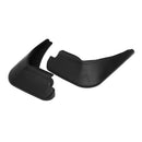 4Pcs Front Rear Car Mudguards Splash Fender For Ford Fiesta 4-door Sedan 2009-2012