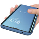 Bakeey Smart Sleep Mirror Window View Bracket Magnetic Flip Protective Case For Samsung Galaxy S10