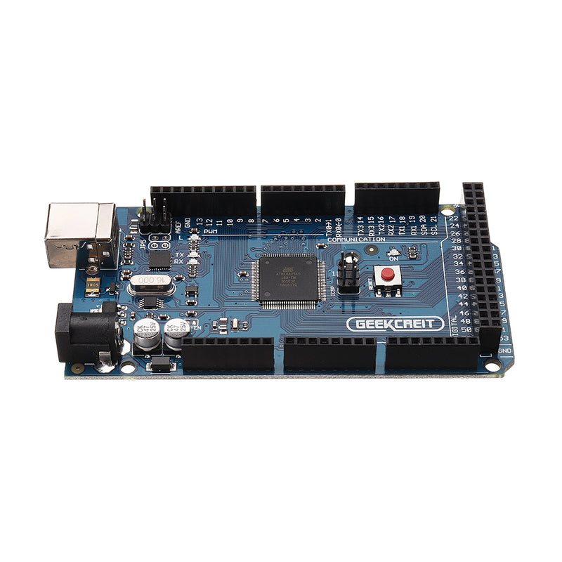 Geekcreit MEGA 2560 R3 ATmega2560 MEGA2560 Development Board + 3.5 Inch TFT Color Display 320x480 Screen