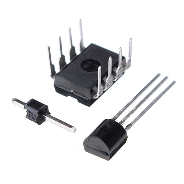 3Pcs DIY Touch Vibration Alarm Kit Electronic Training Teaching