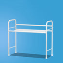 Bakeey 2 Layers Multifunctional Kitchen Storage Rack Tool Organizer Holder Shelf  For Home