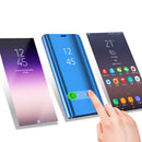 Bakeey Flip Plating Mirror Window Shockproof Full Cover Protective Case for Huawei P30 Pro