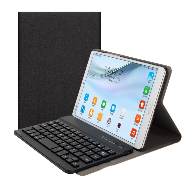 Universal Folding Stand bluetooth Keyboard Case Cover for Huawei M5 8.4 Inch Tablet