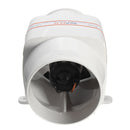 Seaflo 4 Inch 270CFM In Line Air Blower Ventilation Fan Ventilator for DC 12V Marine Boat Bilge Kitchen