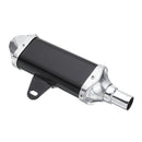 28mm Universal Motorcycle Exhaust Muffler Pipe 50cc 110cc 125cc Pit Dirt Bike
