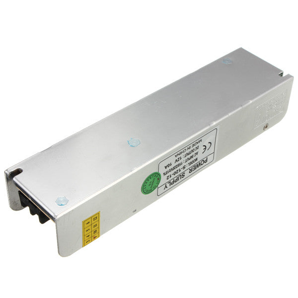 Mini 120W Switching Power Supply 85-265V to 12V 10A for LED Strip Light