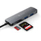 BIAZE ZH83 5-in-1 Type-C to HDMI Converter USB 3.0 High Speed TF SD Card Reader Multifunctional Adapter USB Hub