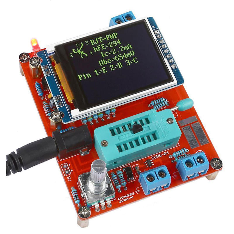 DIY/Assembled GM328 Transistor Tester Diode Capacitance LCR Generator With Case Kit